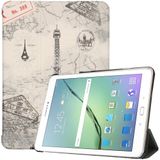 iMoshion Design Trifold Bookcase voor de Samsung Galaxy Tab S2 9.7 - Parijs