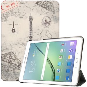 iMoshion Design Trifold Bookcase voor de Samsung Galaxy Tab S2 9.7 - Parijs