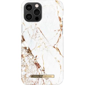 iDeal of Sweden Fashion Backcover voor iPhone 12 Pro Max - Carrara Gold