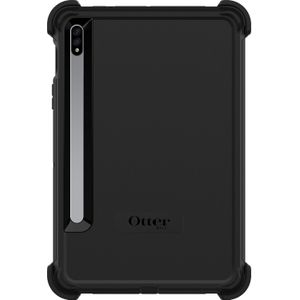 OtterBox Defender Rugged Backcover voor de Samsung Galaxy Tab S8 / S7 - Zwart