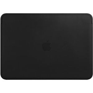 Apple Leather Sleeve voor de MacBook 13 inch - Zwart
