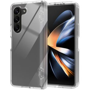Accezz Xtreme Impact Backcover voor de Samsung Galaxy Z Fold 5 - Transparant