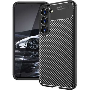 iMoshion Carbon Softcase Backcover voor de Samsung Galaxy S23 Plus - Zwart