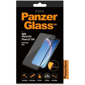 PanzerGlass Anti-Bacterial Case Friendly Screenprotector voor de iPhone 11 Pro / Xs / X