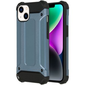 iMoshion Rugged Xtreme Backcover voor de iPhone 14 - Donkerblauw