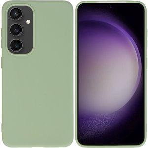 imoshion Color Backcover voor de Samsung Galaxy S24 - Olive Green