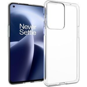 Accezz Clear Backcover voor de OnePlus Nord 2T - Transparant
