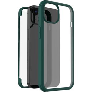 Accezz 360° Full Protective Cover voor de iPhone 14 - Groen