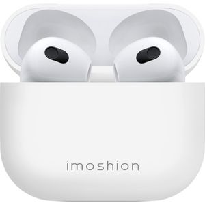 iMoshion Hardcover Case voor de AirPods 3 (2021) - Wit