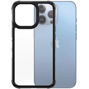 PanzerGlass SilverBullet ClearCase voor de iPhone 13 Pro - Zwart