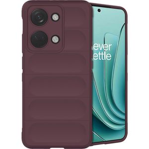 iMoshion EasyGrip Backcover voor de OnePlus Nord 3 - Aubergine