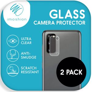 imoshion Camera Protector Glas 2 Pack voor de Samsung Galaxy S21 Plus