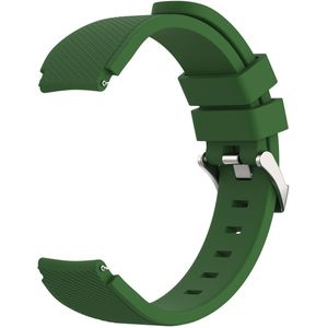 imoshion Flexibel Siliconen bandje - Universeel 22 mm aansluiting - Donkergroen