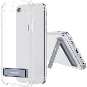 iMoshion Stand Backcover voor de iPhone SE (2022 / 2020) / 8 / 7 - Transparant