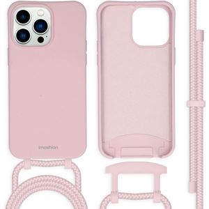 imoshion Color Backcover met afneembaar koord voor de Apple iPhone 14 Pro Max - Roze