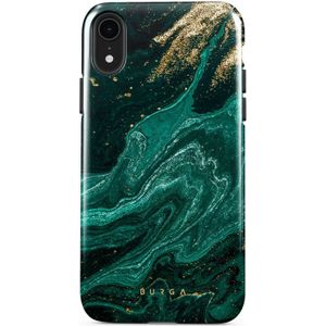 Burga Tough Backcover voor de iPhone Xr - Emerald Pool