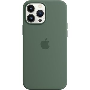 Apple Silicone Backcover MagSafe voor de iPhone 13 Pro Max - Eucalyptus