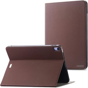 Accezz Classic Tablet Case voor de iPad Air 11 inch (2024) M2 / Air 5 (2022) / Air 4 (2020) - Bruin