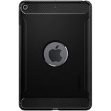 Spigen Rugged Armor Backcover voor de iPad Mini 5 (2019) / Mini 4 (2015) - Zwart