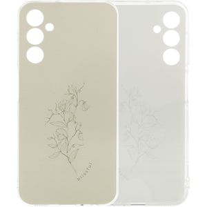 imoshion Design hoesje voor de Samsung Galaxy A25 (5G) - Floral Green