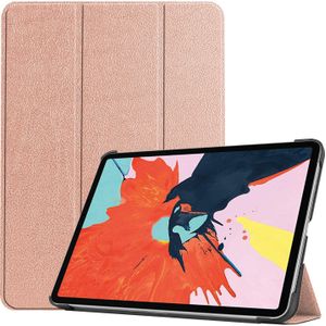 iMoshion Trifold Bookcase voor de iPad Air 11 inch (2024) M2 / Air 5 (2022) / Air 4 (2020) - Rosé Goud
