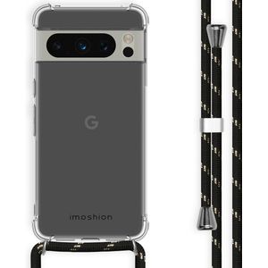 imoshion Backcover met koord voor de Google Pixel 8 Pro - Zwart / Goud