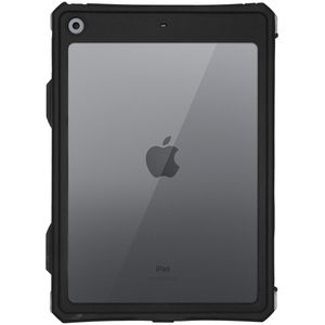 Redpepper Waterproof Backcase voor iPad 9 (2021) 10.2 inch / iPad 8 (2020) 10.2 inch / iPad 7 (2019) 10.2 inch - Zwart