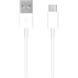 Samsung Originele USB-C naar USB kabel in Fabrieksverpakking - 1.5 meter - 18 Watt - Wit