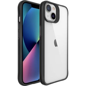 iMoshion Rugged Hybrid Case voor de iPhone 13 Mini - Zwart / Transparant