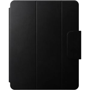 Nomad Leather Folio case voor de Apple iPad Pro 13 (2024) M4 - Zwart