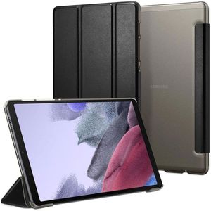 Spigen Smart Fold Bookcase voor de Samsung Galaxy Tab A7 Lite - Zwart