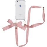 iMoshion Backcover met koord - Satijn voor de iPhone 6 / 6s - Rosé Goud