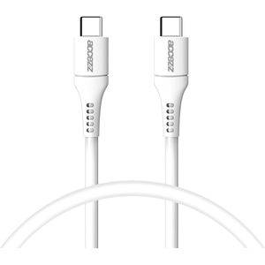 Accezz USB-C naar USB-C kabel - 0,2 meter - Wit