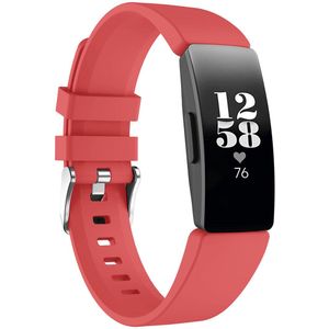 iMoshion Siliconen bandje voor de Fitbit Inspire - Rood