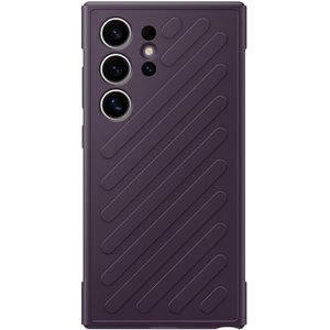Samsung Originele Shield Case voor de Galaxy S24 Ultra - Dark Violet