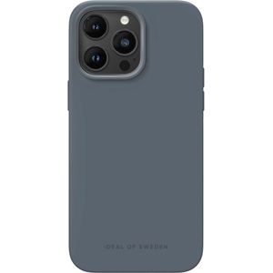 iDeal of Sweden Silicone Case voor de iPhone 14 Pro Max - Midnight Blue