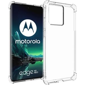 iMoshion Shockproof Case voor de Motorola Edge 40 Neo - Transparant