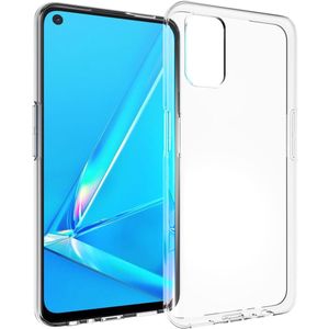 Accezz Clear Backcover voor de Oppo A52 / A72 / A92 - Transparant