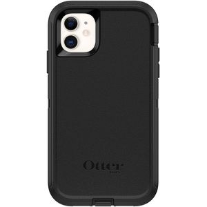 OtterBox Defender Rugged Backcover voor de iPhone 11 - Zwart