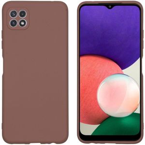 iMoshion Color Backcover voor de Samsung Galaxy A22 (5G) - Taupe