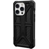 UAG Monarch Backcover voor de Apple iPhone 14 Pro - Carbon Fiber