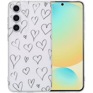 imoshion Design hoesje voor de Samsung Galaxy S24 FE - Hearts