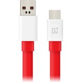 OnePlus USB-C naar USB kabel - 1 meter - Rood