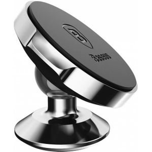 Baseus Magnetic Car Mount voor de iPhone Xs - Telefoonhouder auto - Dashboard - Magnetisch - Zwart