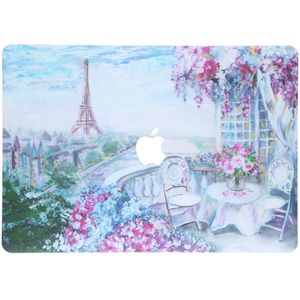 Design Hardshell Cover Geschikt voor de MacBook Pro 13 inch (2016-2019) - A1708 / A2159 - When in Paris