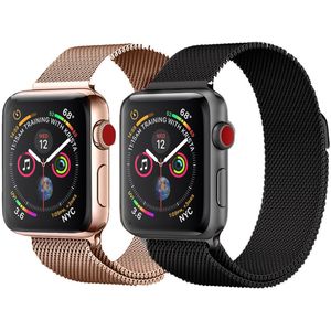 iMoshion Milanees Watch band Multipack Apple Watch Series 1-9 / SE - 38/40/41 mm