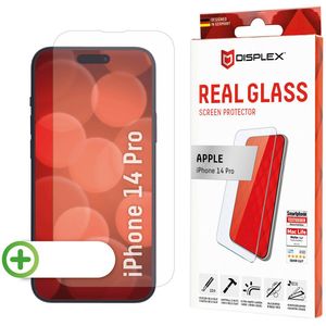 Displex Screenprotector Real Glass voor de iPhone 14 Pro