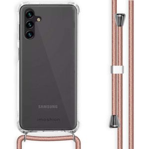 iMoshion Backcover met koord voor de Samsung Galaxy A13 (5G) - Rosé Goud
