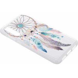 Design Backcover voor Huawei P20 Pro - Dromenvanger Feathers