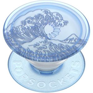 PopSockets PopGrip Plant - Telefoonbutton en Standaard - Doorzichtig Oceaan